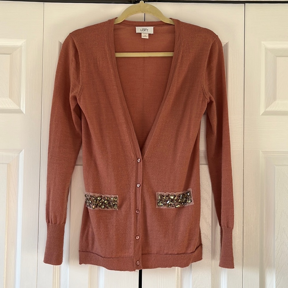 Ann Taylor LOFT Cardigan